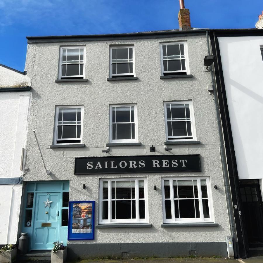 Hotel Sailors Rest Appledore Exterior foto